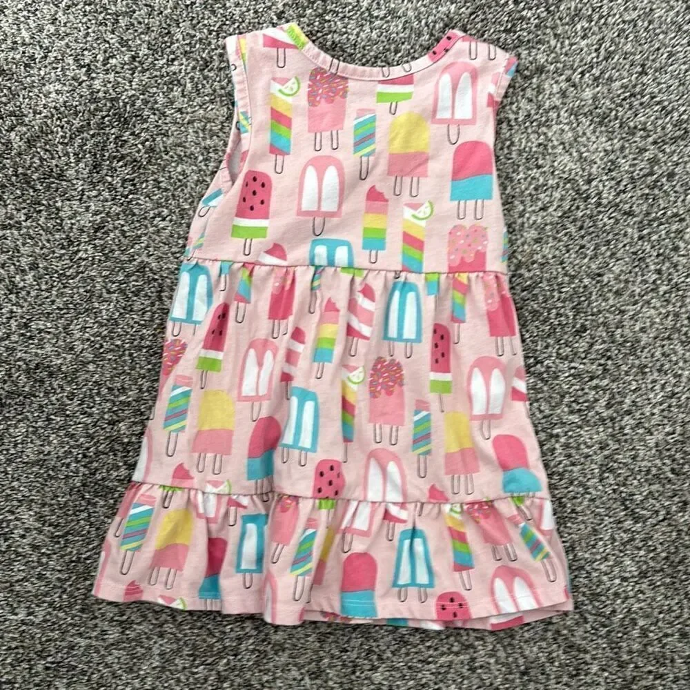 The children’s place pink dress size 2T - Picture 3 of 3